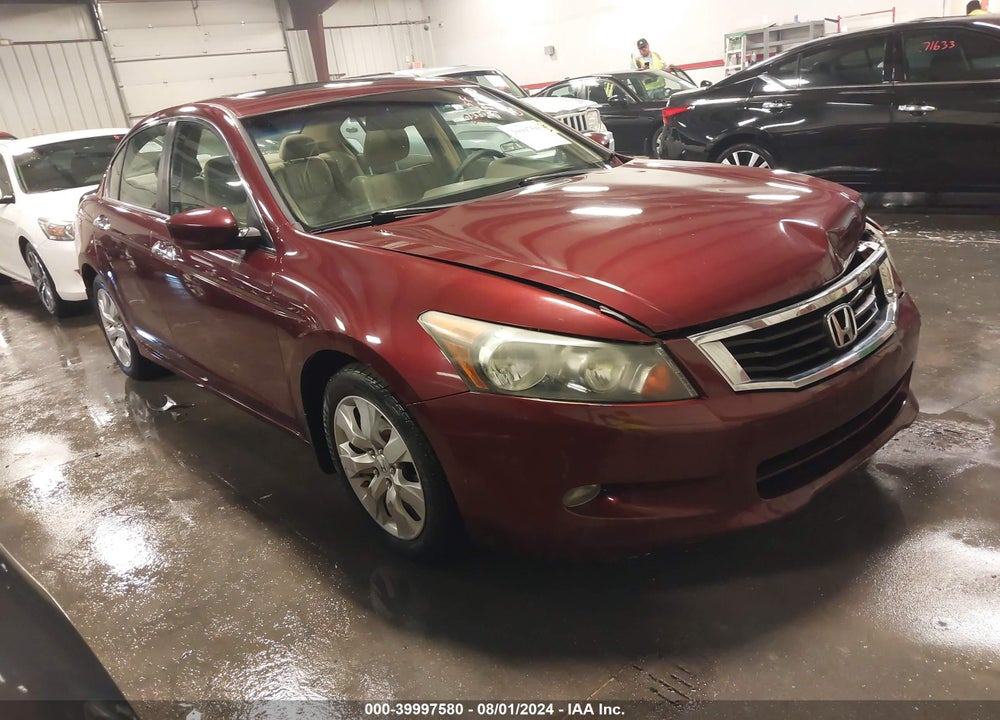 2009 HONDA ACCORD 3.5 EX-L VIN: 1HGCP36889A021209
