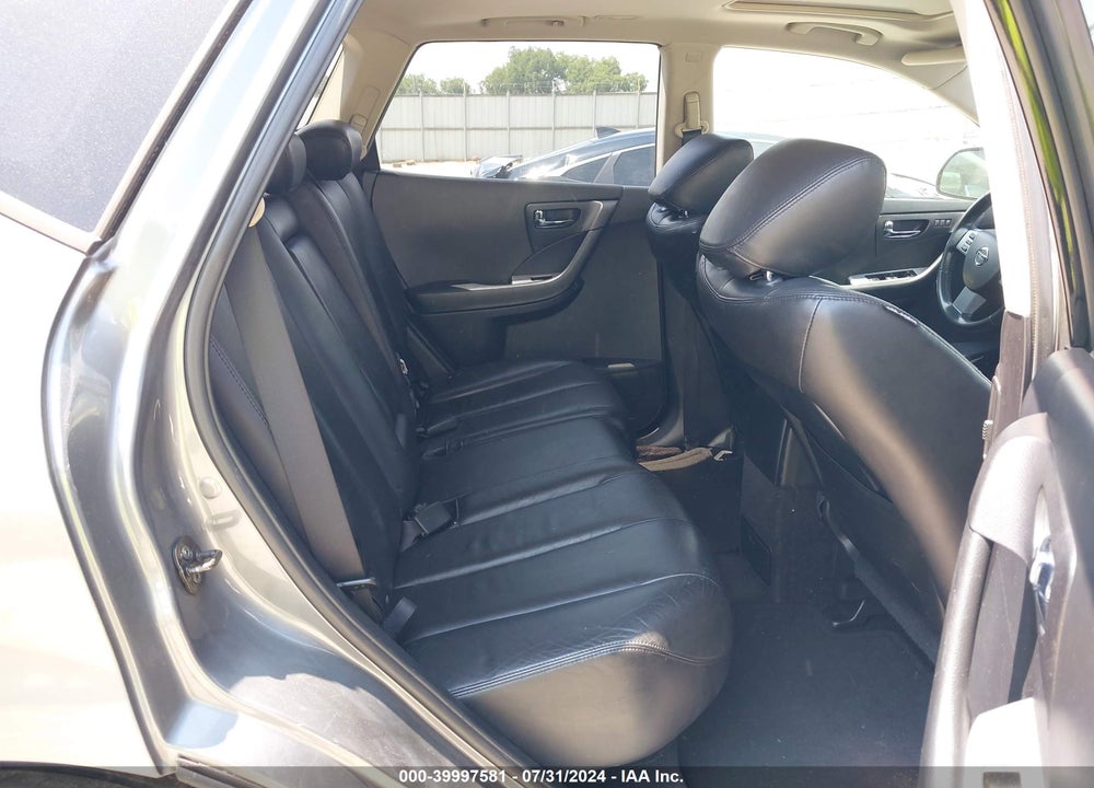 2006 NISSAN MURANO SL VIN: JN8AZ08T06W417282