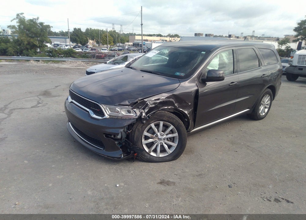 2021 DODGE DURANGO SXT AWD VIN: 1C4RDJAGXMC557208
