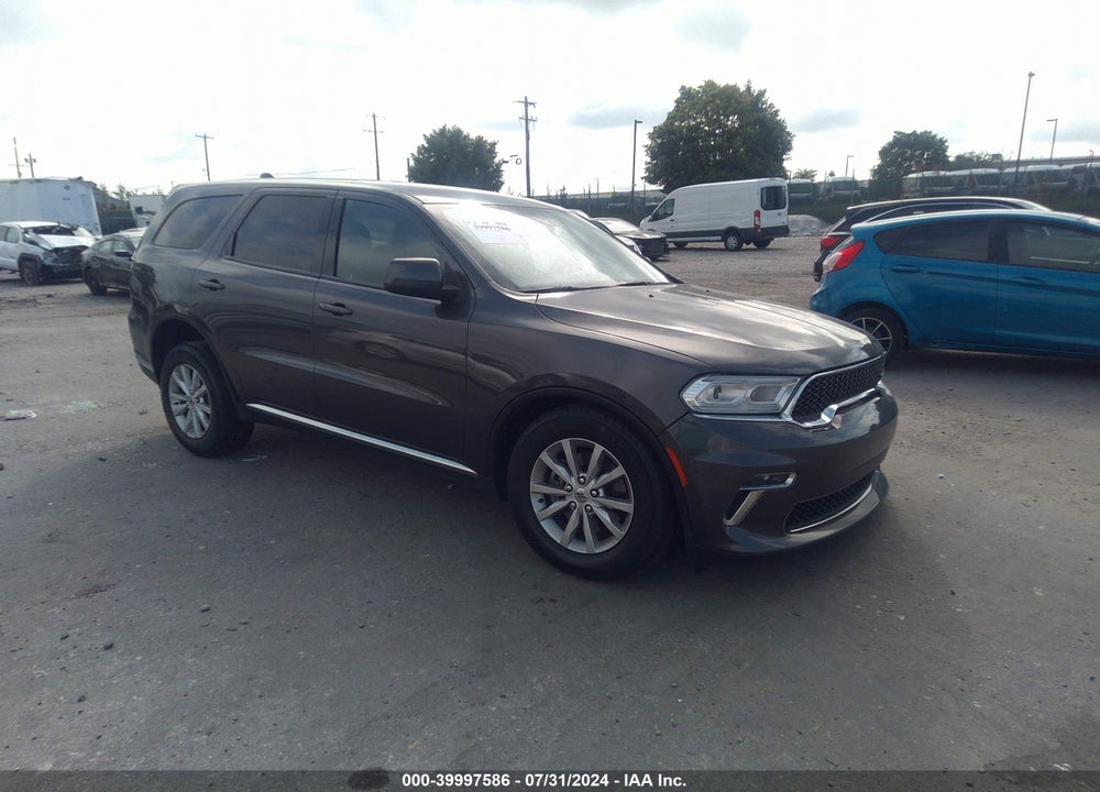 2021 DODGE DURANGO SXT AWD VIN: 1C4RDJAGXMC557208