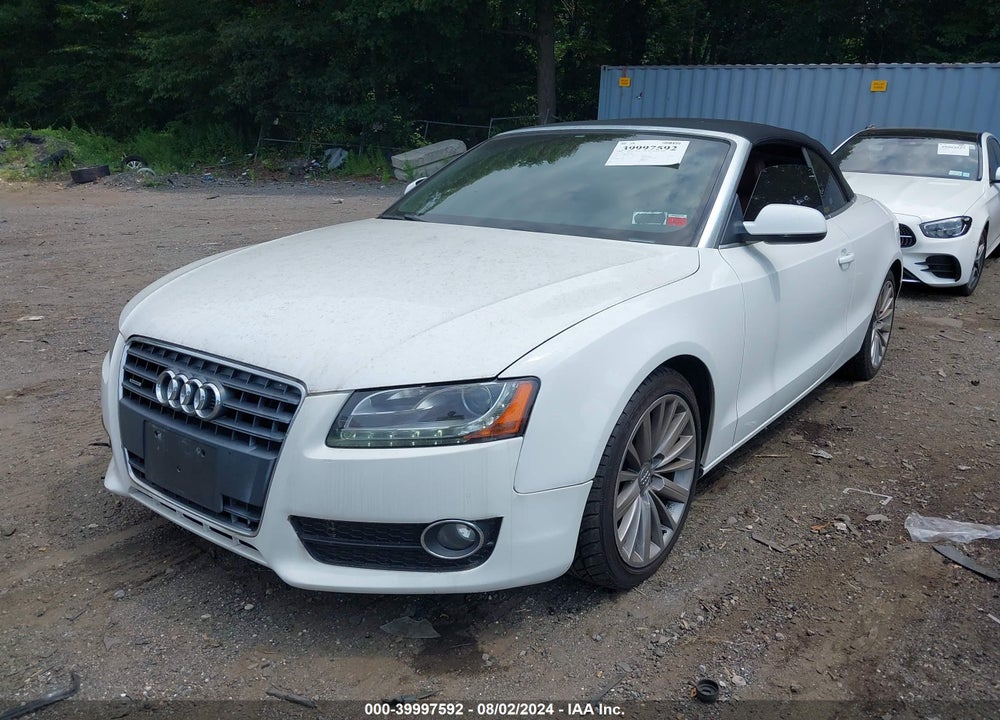 2010 AUDI A5 2.0T PREMIUM VIN: WAULFAFHXAN017677