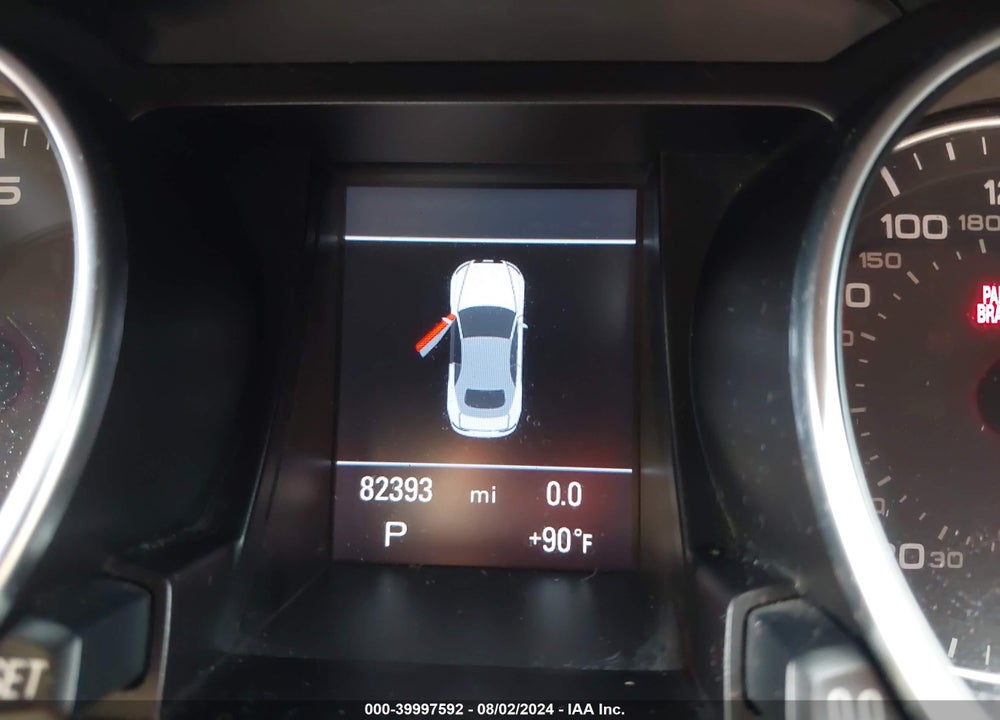 2010 AUDI A5 2.0T PREMIUM VIN: WAULFAFHXAN017677
