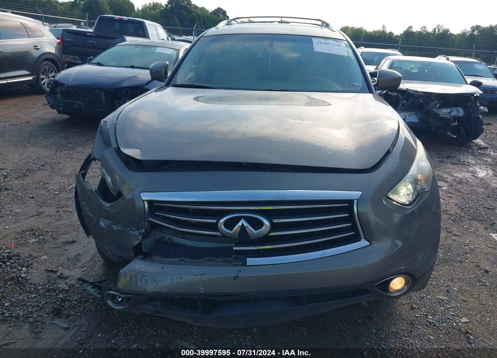 2012 INFINITI FX35 VIN: JN8AS1MU7CM121482
