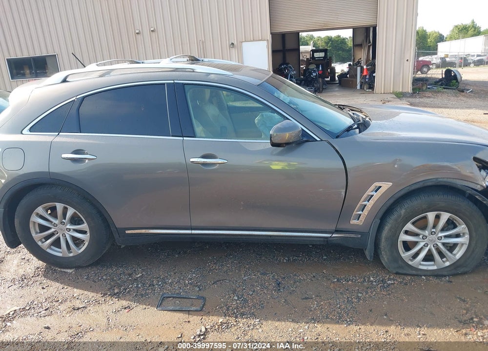2012 INFINITI FX35 VIN: JN8AS1MU7CM121482