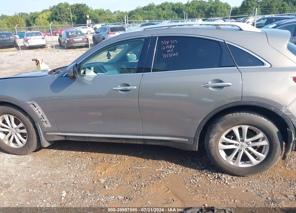 2012 INFINITI FX35 VIN: JN8AS1MU7CM121482