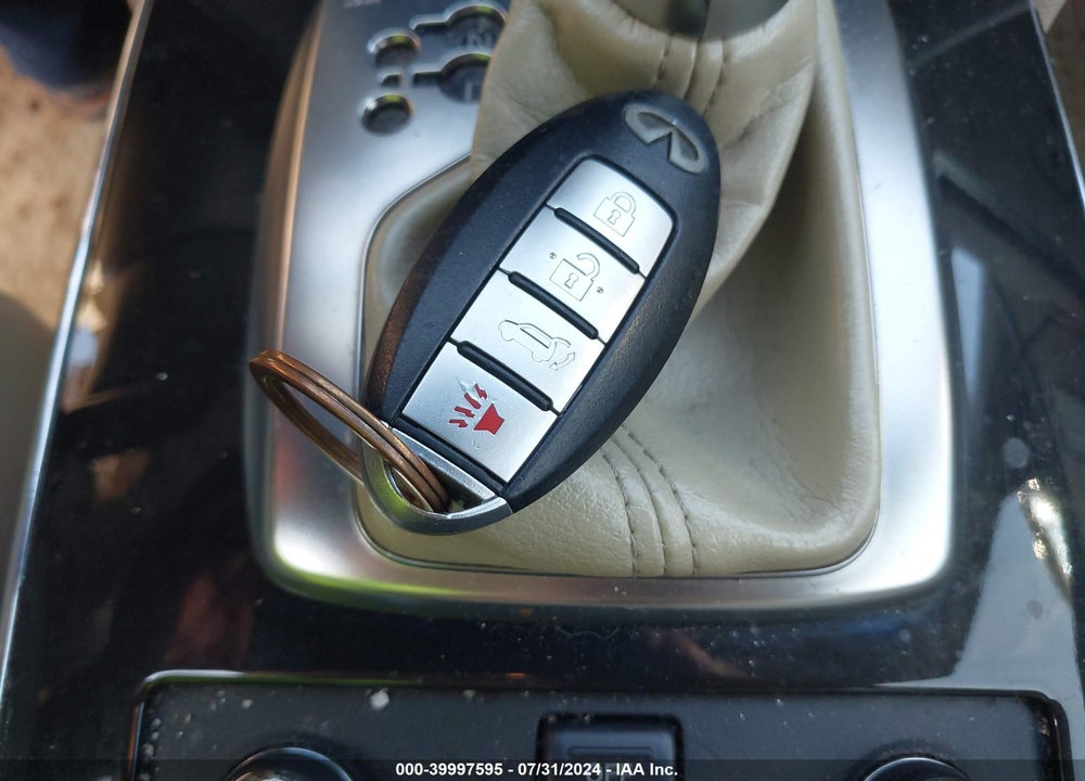 2012 INFINITI FX35 VIN: JN8AS1MU7CM121482
