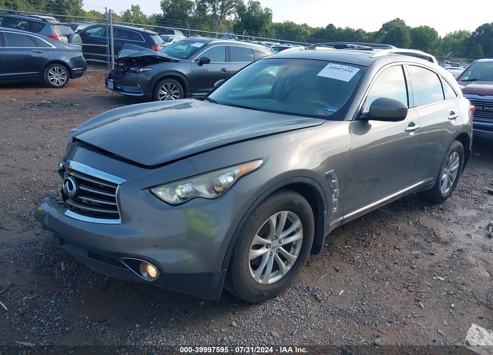 2012 INFINITI FX35 VIN: JN8AS1MU7CM121482