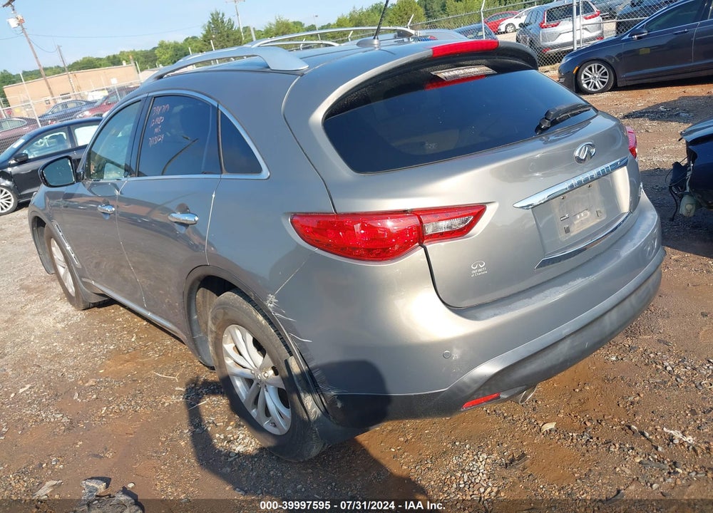 2012 INFINITI FX35 VIN: JN8AS1MU7CM121482
