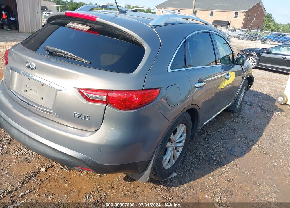 2012 INFINITI FX35 VIN: JN8AS1MU7CM121482