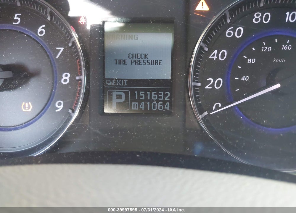 2012 INFINITI FX35 VIN: JN8AS1MU7CM121482