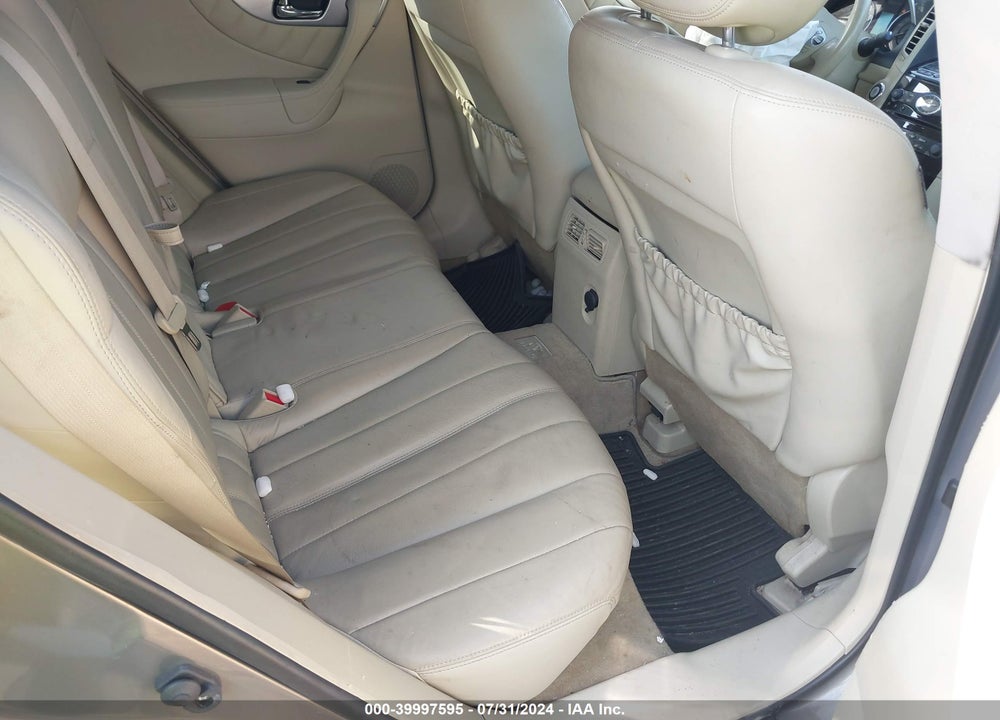 2012 INFINITI FX35 VIN: JN8AS1MU7CM121482