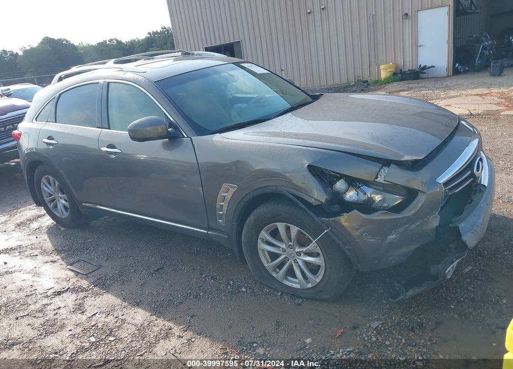2012 INFINITI FX35 VIN: JN8AS1MU7CM121482