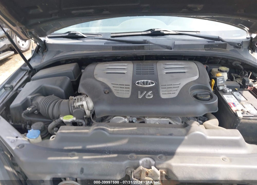 2007 KIA SORENTO LX VIN: KNDJD736X75718069