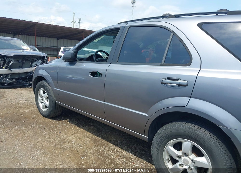 2007 KIA SORENTO LX VIN: KNDJD736X75718069