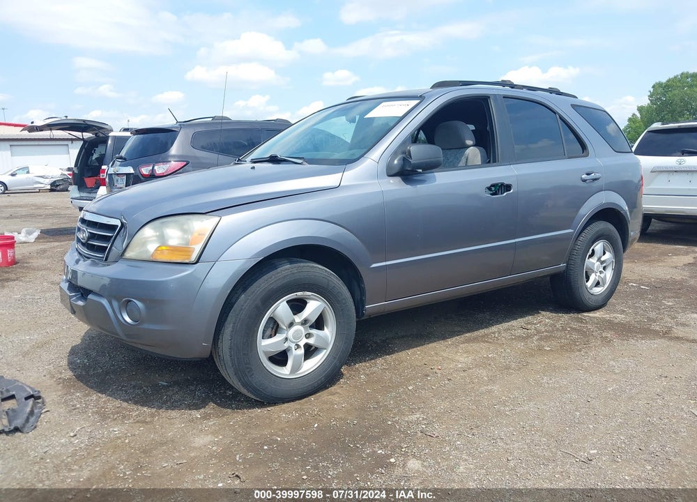 2007 KIA SORENTO LX VIN: KNDJD736X75718069