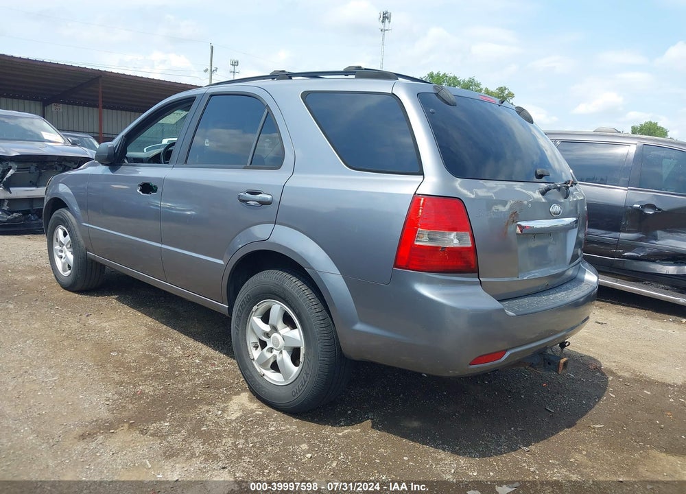 2007 KIA SORENTO LX VIN: KNDJD736X75718069