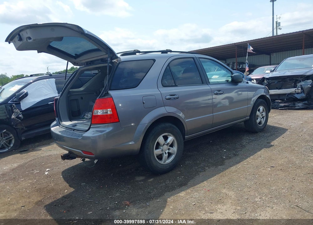 2007 KIA SORENTO LX VIN: KNDJD736X75718069