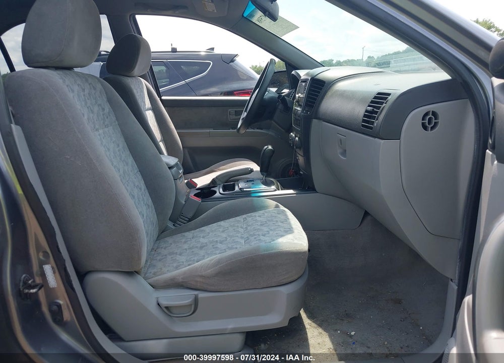 2007 KIA SORENTO LX VIN: KNDJD736X75718069