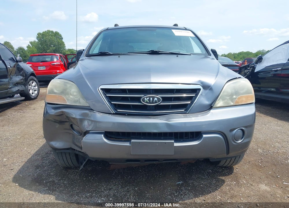 2007 KIA SORENTO LX VIN: KNDJD736X75718069
