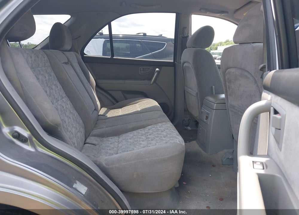 2007 KIA SORENTO LX VIN: KNDJD736X75718069