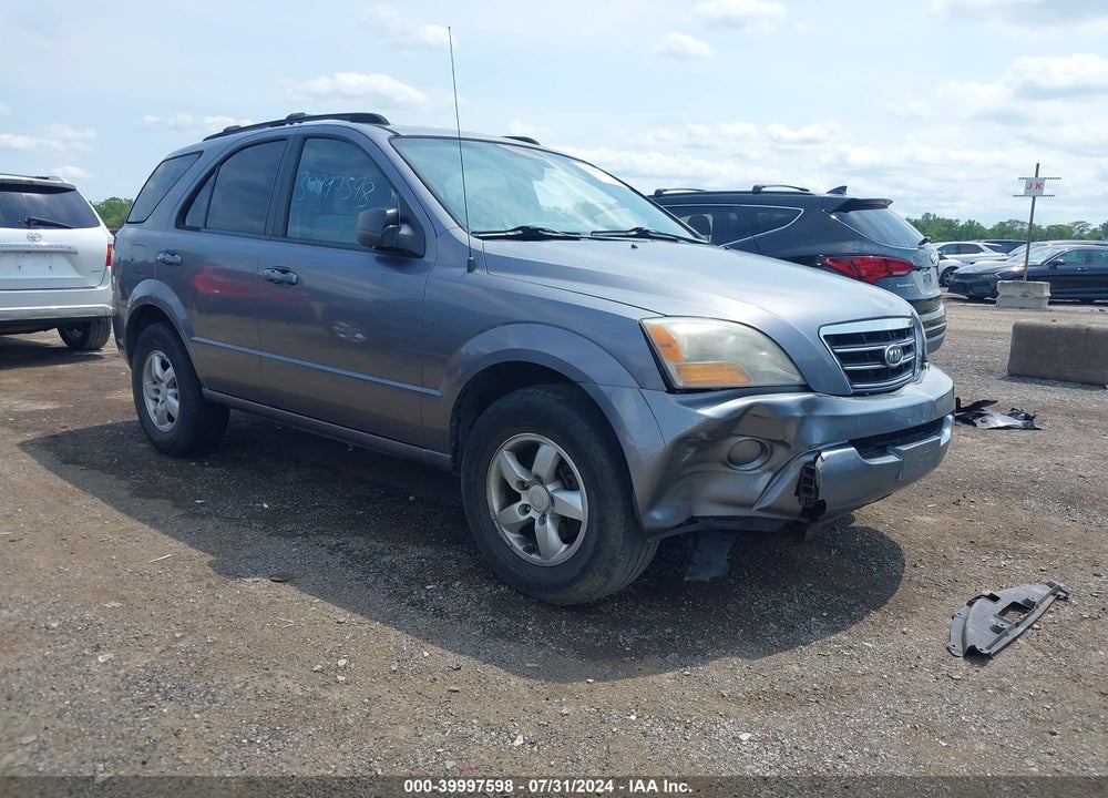 2007 KIA SORENTO LX VIN: KNDJD736X75718069