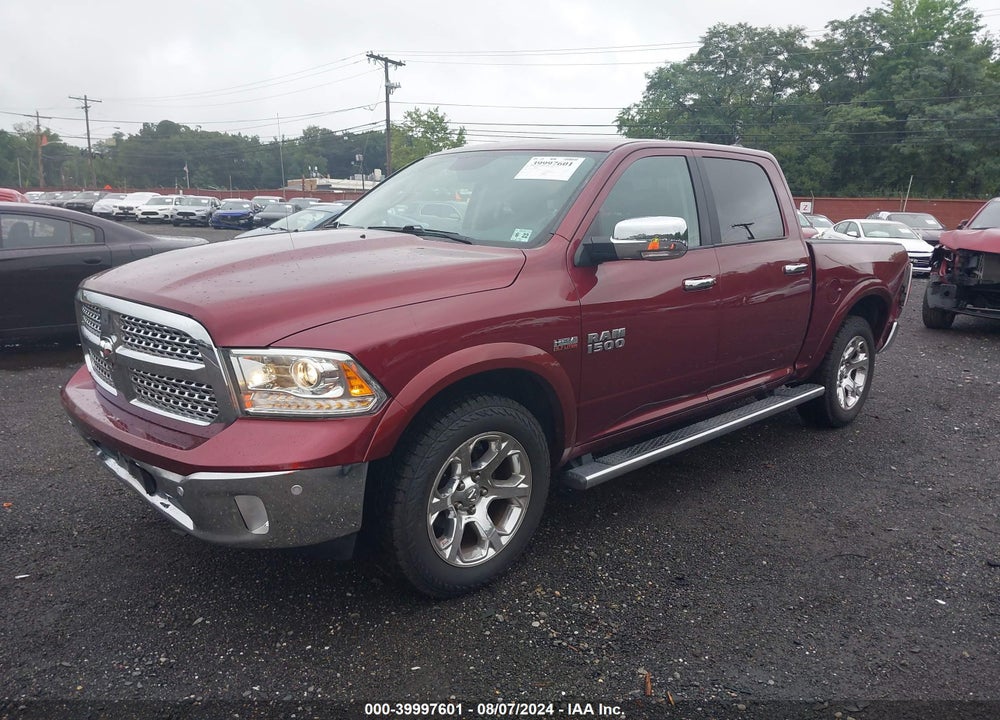 2017 RAM 1500 LAIE  4X4 5'7 BOX VIN: 1C6RR7NT7HS800729