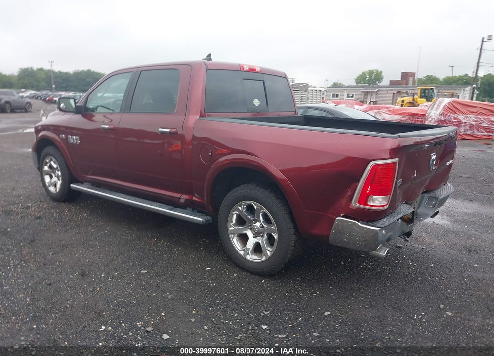 2017 RAM 1500 LAIE  4X4 5'7 BOX VIN: 1C6RR7NT7HS800729