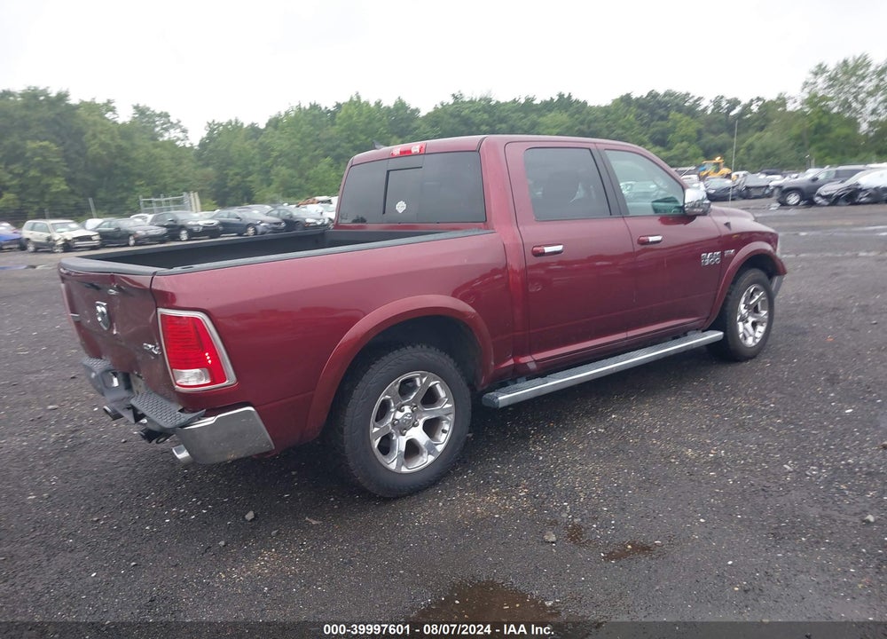 2017 RAM 1500 LAIE  4X4 5'7 BOX VIN: 1C6RR7NT7HS800729