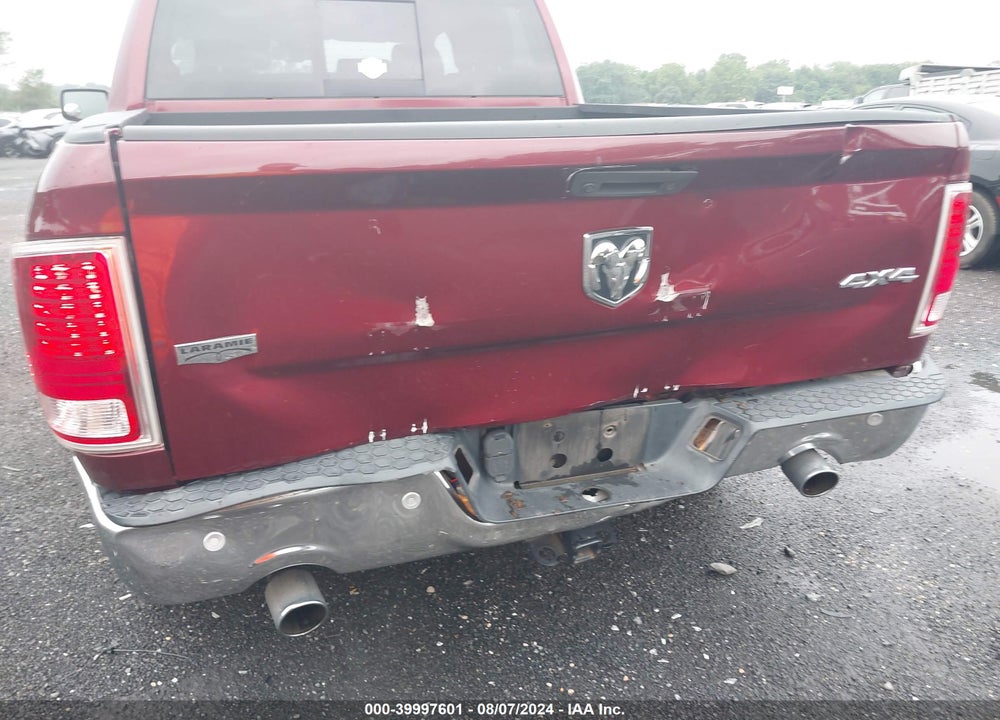2017 RAM 1500 LAIE  4X4 5'7 BOX VIN: 1C6RR7NT7HS800729