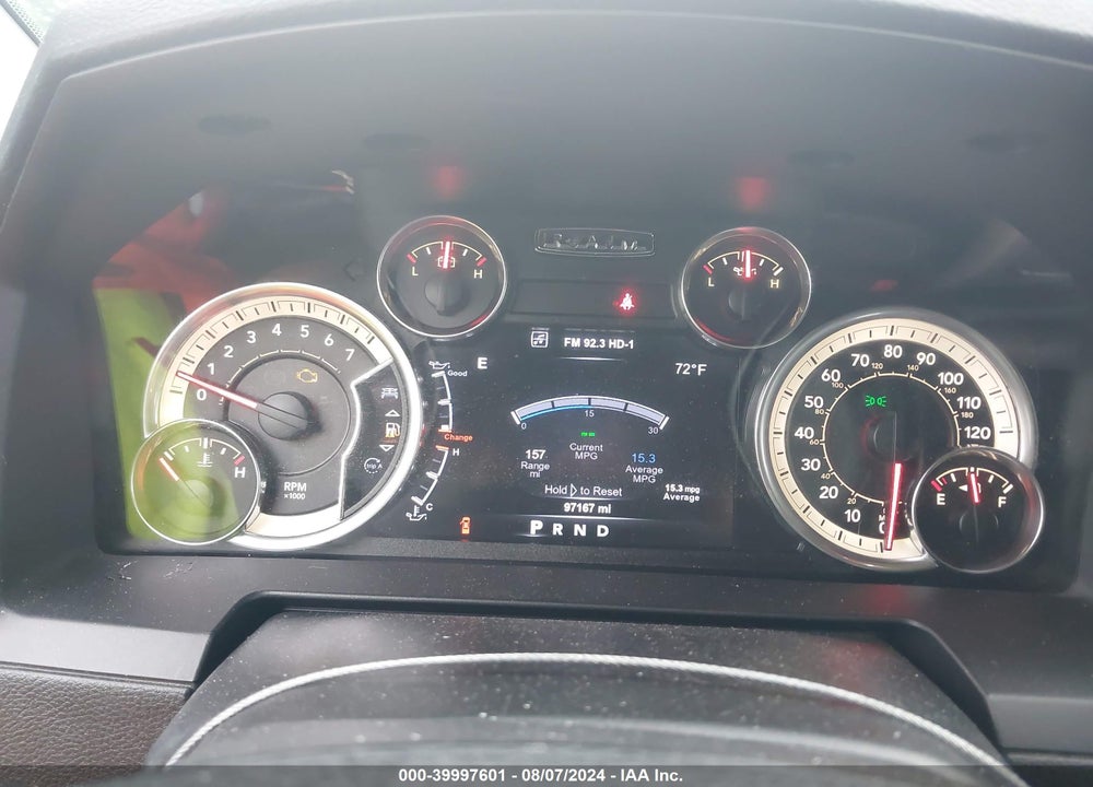 2017 RAM 1500 LAIE  4X4 5'7 BOX VIN: 1C6RR7NT7HS800729