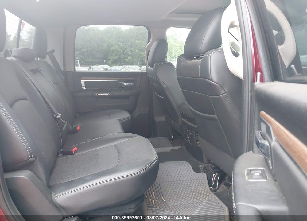 2017 RAM 1500 LAIE  4X4 5'7 BOX VIN: 1C6RR7NT7HS800729