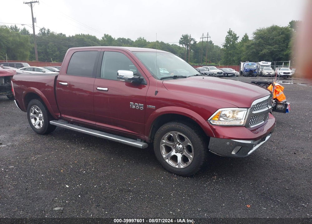 2017 RAM 1500 LAIE  4X4 5'7 BOX VIN: 1C6RR7NT7HS800729