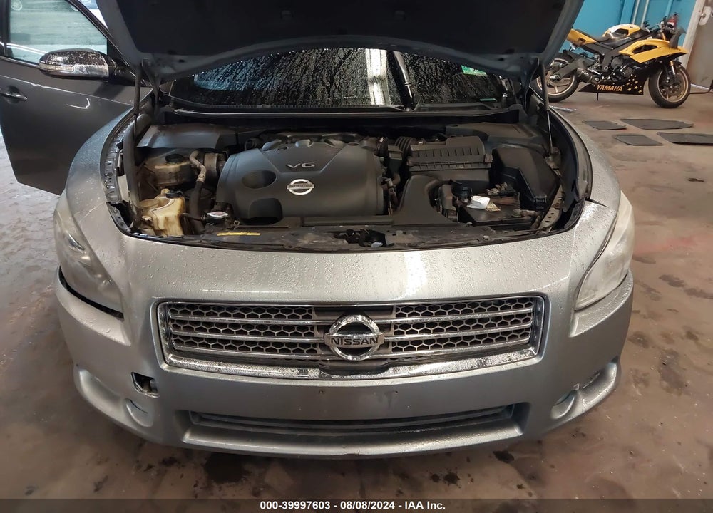 2009 NISSAN MAXIMA 3.5 SV VIN: 1N4AA51E29C856717