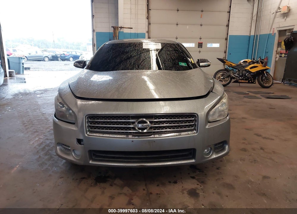 2009 NISSAN MAXIMA 3.5 SV VIN: 1N4AA51E29C856717