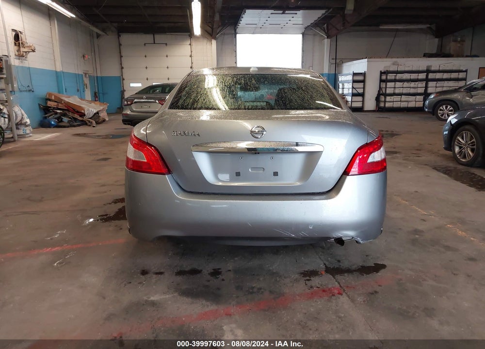 2009 NISSAN MAXIMA 3.5 SV VIN: 1N4AA51E29C856717