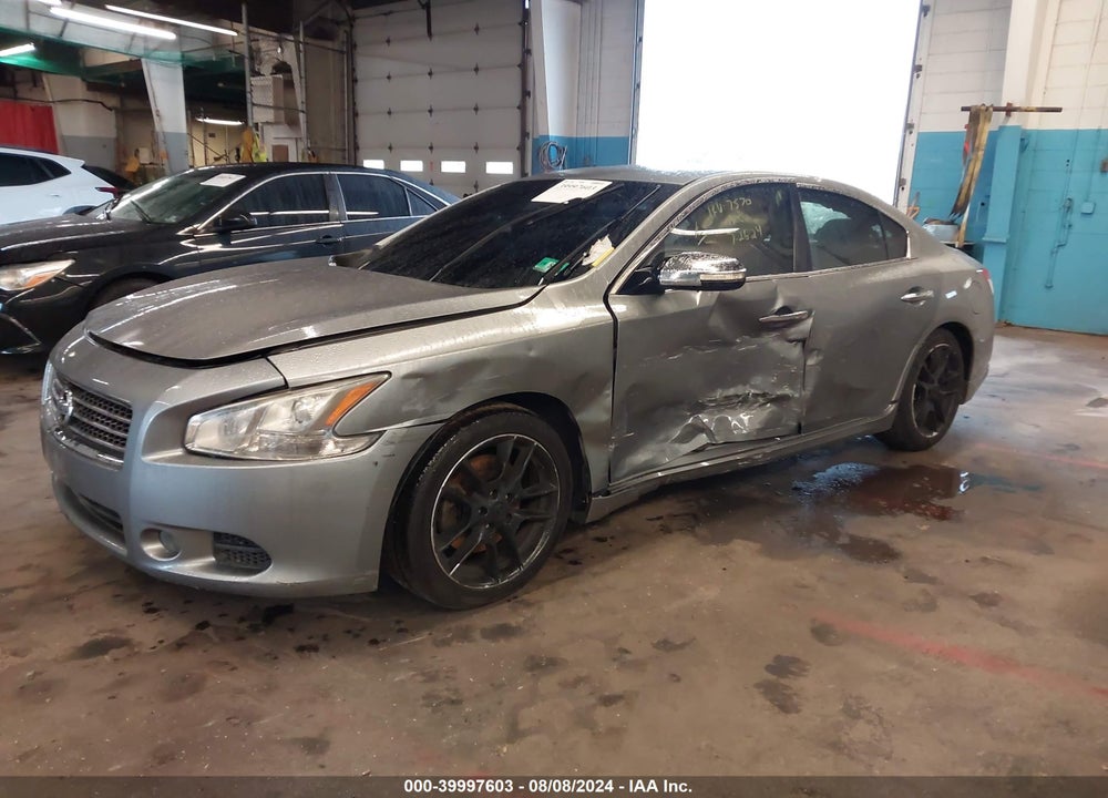 2009 NISSAN MAXIMA 3.5 SV VIN: 1N4AA51E29C856717