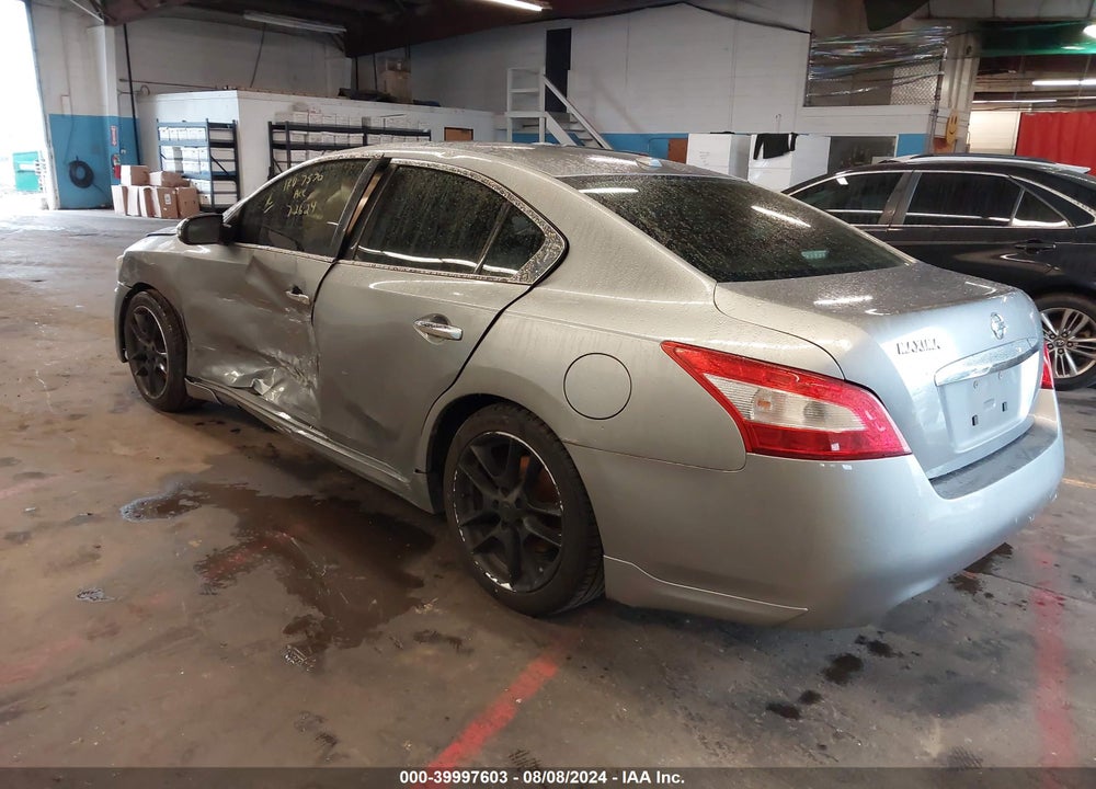 2009 NISSAN MAXIMA 3.5 SV VIN: 1N4AA51E29C856717