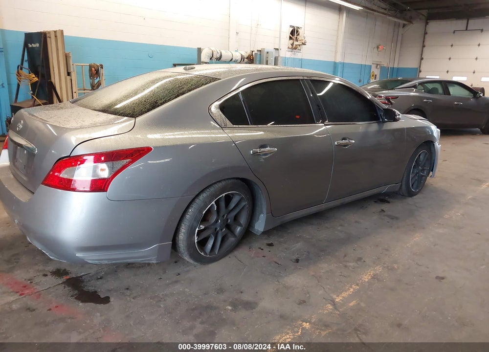 2009 NISSAN MAXIMA 3.5 SV VIN: 1N4AA51E29C856717