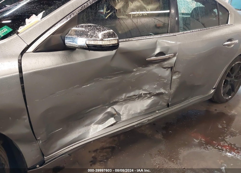 2009 NISSAN MAXIMA 3.5 SV VIN: 1N4AA51E29C856717