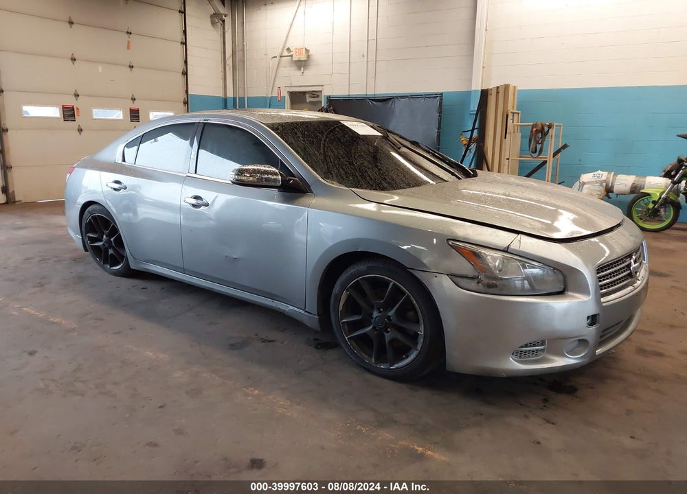 2009 NISSAN MAXIMA 3.5 SV VIN: 1N4AA51E29C856717