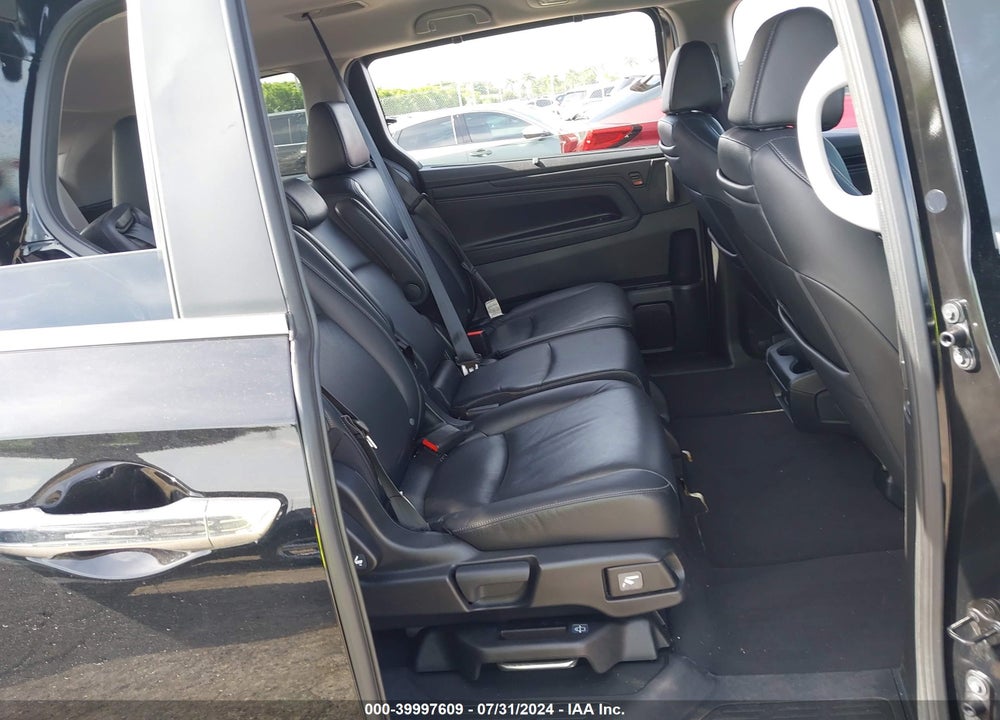 2022 HONDA ODYSSEY TOURING VIN: 5FNRL6H83NB063985
