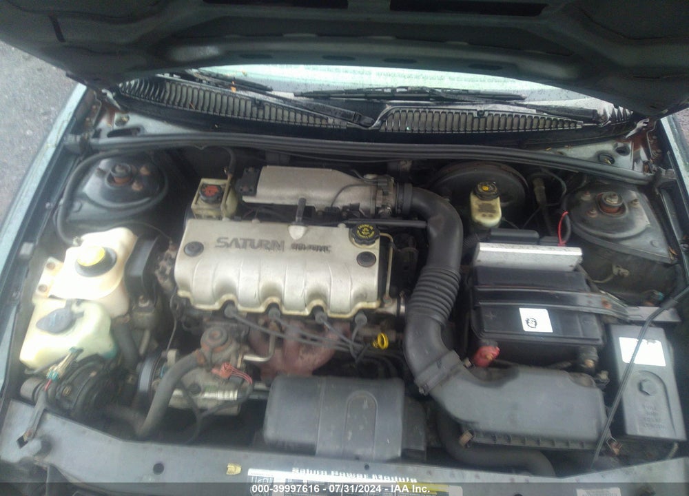 2000 SATURN SL1 VIN: 1G8ZH5288YZ130688