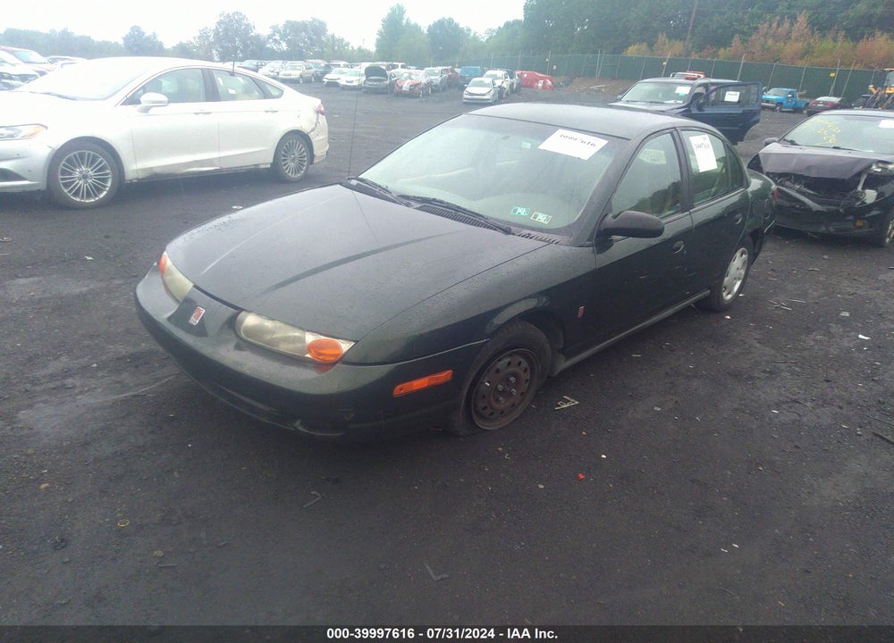 2000 SATURN SL1 VIN: 1G8ZH5288YZ130688