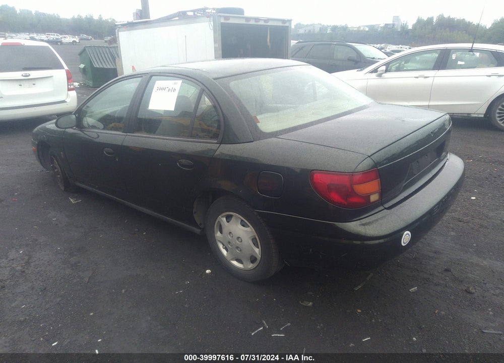 2000 SATURN SL1 VIN: 1G8ZH5288YZ130688