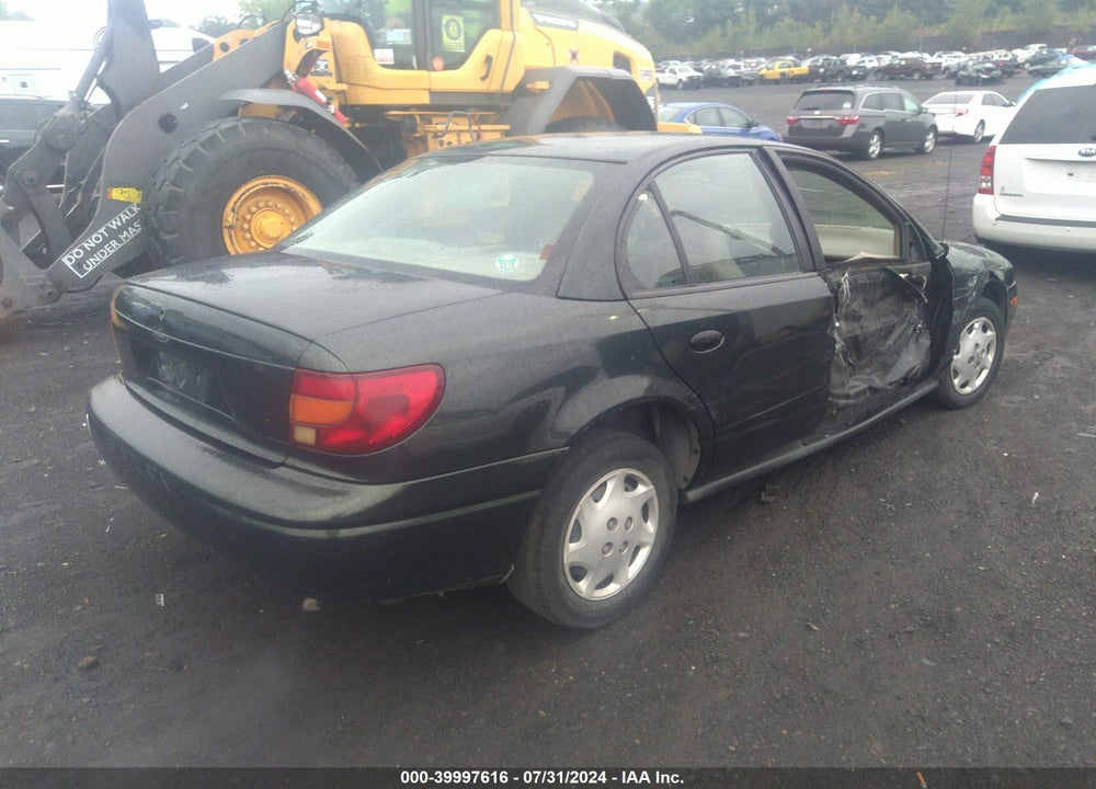 2000 SATURN SL1 VIN: 1G8ZH5288YZ130688