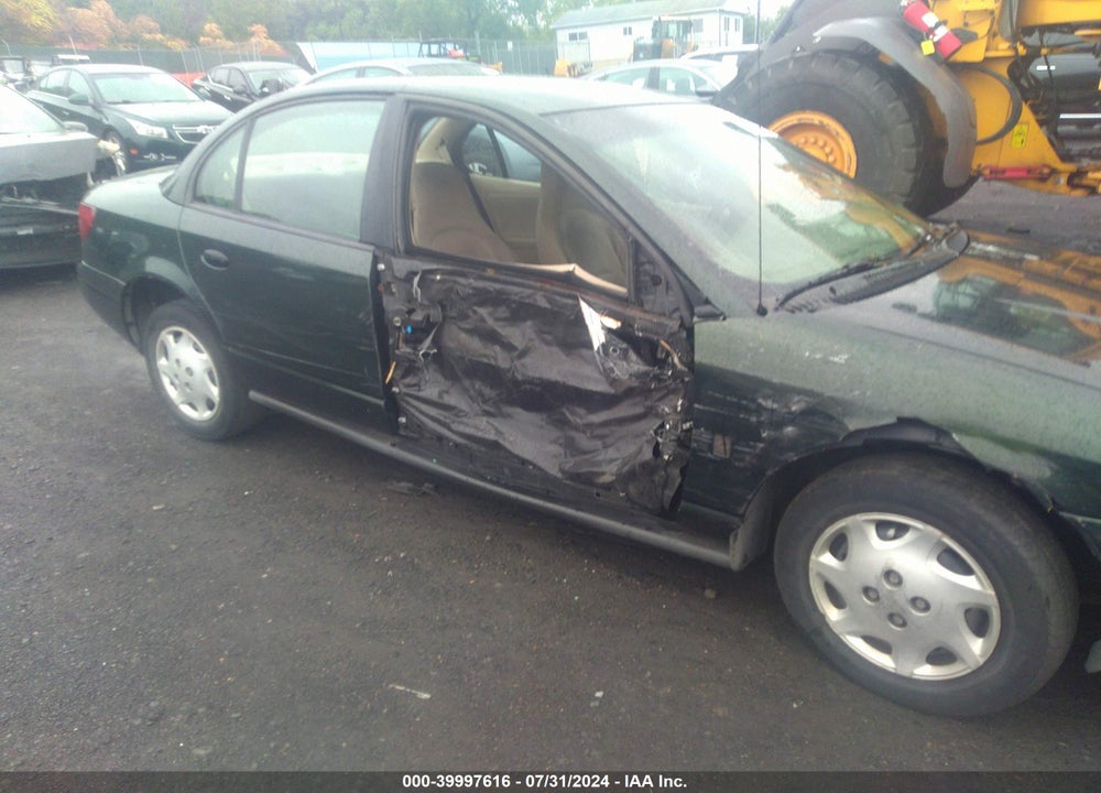 2000 SATURN SL1 VIN: 1G8ZH5288YZ130688