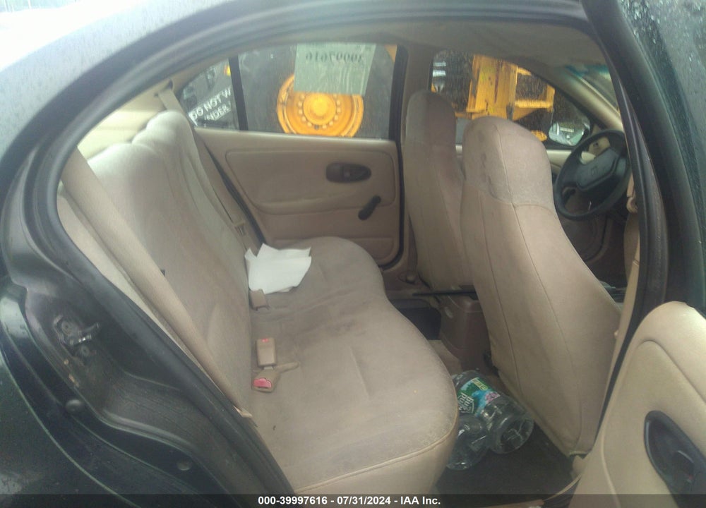 2000 SATURN SL1 VIN: 1G8ZH5288YZ130688