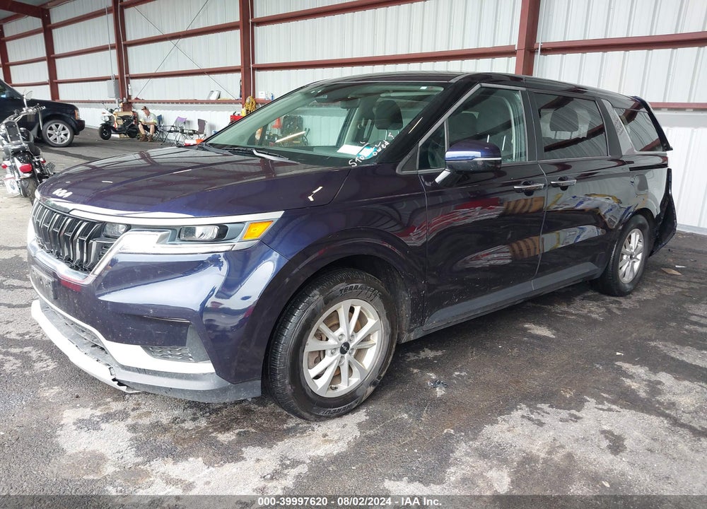 2022 KIA CARNIVAL MPV LX VIN: KNDNB4H39N6134063