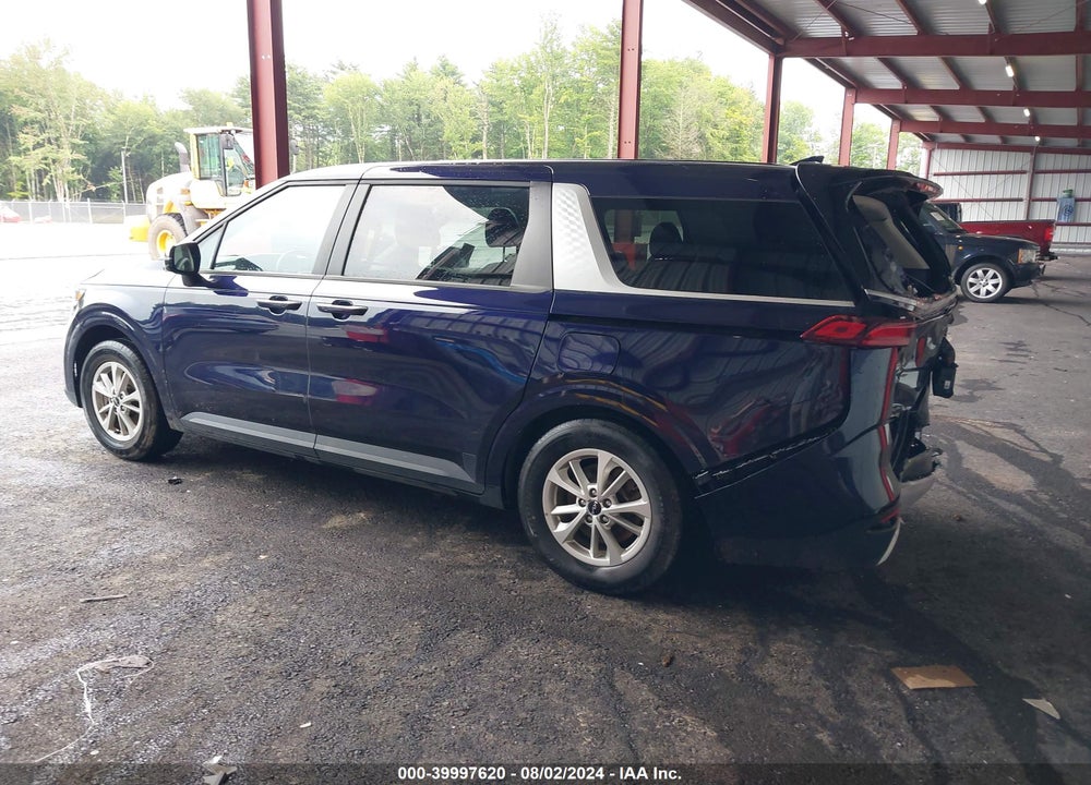 2022 KIA CARNIVAL MPV LX VIN: KNDNB4H39N6134063