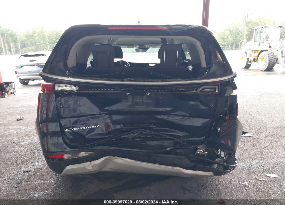 2022 KIA CARNIVAL MPV LX VIN: KNDNB4H39N6134063